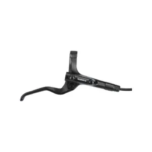 SHIMANO brzdová páčka - BRAKE LEVER MT201 RIGHT - čierna SHIMANO brzdová páčka - BRAKE LEVER MT201 RIGHT - čierna