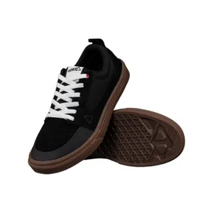 LEATT Cyklistické tretry - FLAT 1.0 - čierna/hnedá LEATT Cyklistické tretry - FLAT 1.0 - čierna/hnedá