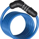 Šport a outdoor | Cyklistika | Cyklodoplnky | Zámky - ABUS 4508C/150 BU Star Šport a outdoor | Cyklistika | Cyklodoplnky | Zámky - ABUS 4508C/150 BU Star
