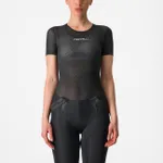 CASTELLI Cyklistické tričko s krátkym rukávom - PRO MESH W - čierna CASTELLI Cyklistické tričko s krátkym rukávom - PRO MESH W - čierna