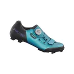 SHIMANO Cyklistické tretry - SH-XC502 - modrá SHIMANO Cyklistické tretry - SH-XC502 - modrá