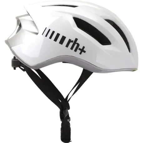 Cyklistická prilba RH+ Compact, shiny white shiny silver Cyklistická prilba RH+ Compact, shiny white shiny silver