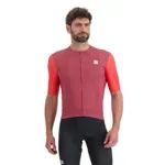 Pánsky cyklistický dres s krátkym rukávom SPORTFUL Checkmate jersey, pompelmo mulled grape Pánsky cyklistický dres s krátkym rukávom SPORTFUL Checkmate jersey, pompelmo mulled grape