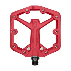 CRANKBROTHERS pedále - STAMP 1 SMALL - červená CRANKBROTHERS pedále - STAMP 1 SMALL - červená