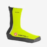 CASTELLI Cyklistické návleky na tretry - INTENSO UL - žltá CASTELLI Cyklistické návleky na tretry - INTENSO UL - žltá