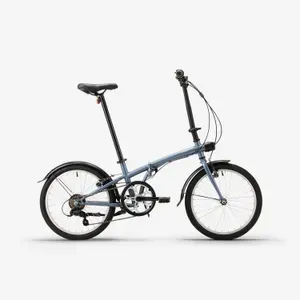Športy > Cyklistika > Bicykle > Mestské bicykle > Skladacie mestské bicykle - Skladací bicykel Fold 120 modrý Športy > Cyklistika > Bicykle > Mestské bicykle > Skladacie mestské bicykle - Skladací bicykel Fold 120 modrý