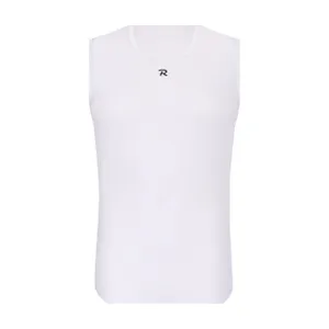 RIVANELLE Cyklistické tričko bez rukávov - FUNCTIONAL BASELAYER - biela RIVANELLE Cyklistické tričko bez rukávov - FUNCTIONAL BASELAYER - biela