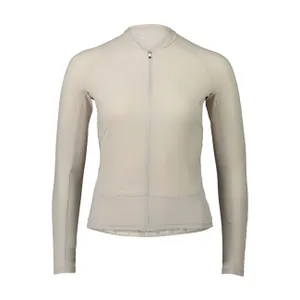 POC Cyklistický dres s dlhým rukávom letný - ESSENTIAL ROAD LADY - šedá POC Cyklistický dres s dlhým rukávom letný - ESSENTIAL ROAD LADY - šedá