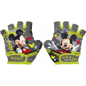 Šport a outdoor | Cyklistika | Oblečenie | Rukavice - Disney Detské cyklistické rukavice na bicykel Mickey Šport a outdoor | Cyklistika | Oblečenie | Rukavice - Disney Detské cyklistické rukavice na bicykel Mickey