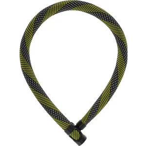 Šport a outdoor | Cyklistika | Cyklodoplnky | Zámky - ABUS 7210/85 racing yellow IvyTex Šport a outdoor | Cyklistika | Cyklodoplnky | Zámky - ABUS 7210/85 racing yellow IvyTex