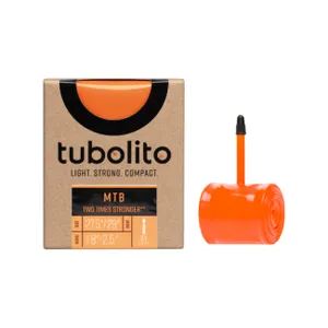 TUBOLITO duša - TUBO MTB 27.5/29 x 1.8-2.5 SV42 - oranžová TUBOLITO duša - TUBO MTB 27.5/29 x 1.8-2.5 SV42 - oranžová