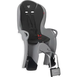 Šport a outdoor | Cyklistika | Cyklodoplnky | Detské sedačky - HAMAX Cyklosedačka s uzamykateľným zámkom Kiss grey/black Šport a outdoor | Cyklistika | Cyklodoplnky | Detské sedačky - HAMAX Cyklosedačka s uzamykateľným zámkom Kiss grey/black