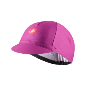 CASTELLI Cyklistická čiapka - GIRO D%27ITALIA 2 - cyklamenová CASTELLI Cyklistická čiapka - GIRO D%27ITALIA 2 - cyklamenová