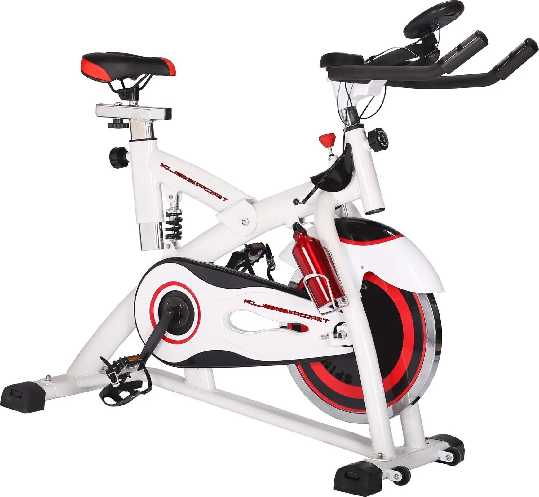Šport a outdoor | Fitness | Kardio trenažéry | Rotopédy | Spinningové bicykle - KUBIsport BC4661K odpružený Šport a outdoor | Fitness | Kardio trenažéry | Rotopédy | Spinningové bicykle - KUBIsport BC4661K odpružený