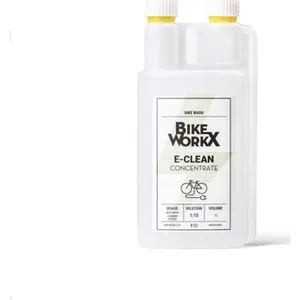 Šport a outdoor | Cyklistika | Čistiace a mazacie prostriedky | Čističe na bicykle - Bikeworkx E-Clean Concentrate fľaša 1 l Šport a outdoor | Cyklistika | Čistiace a mazacie prostriedky | Čističe na bicykle - Bikeworkx E-Clean Concentrate fľaša 1 l