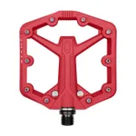 CRANKBROTHERS pedále - STAMP 1 SMALL - červená CRANKBROTHERS pedále - STAMP 1 SMALL - červená