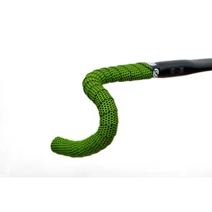 BIKERIBBON omotávky - HEXAGON - zelená BIKERIBBON omotávky - HEXAGON - zelená