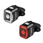 Svetlo na bicykel FORCE FLEA 200 LM, USB front - rear Svetlo na bicykel FORCE FLEA 200 LM, USB front - rear