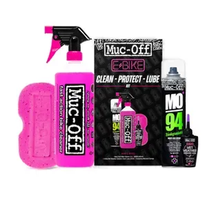 Set na údržbu bicykla MUC-OFF eBike Clean, Protect & Lube Kit Set na údržbu bicykla MUC-OFF eBike Clean, Protect & Lube Kit