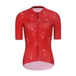 RIVANELLE Cyklistický dres s krátkym rukávom - METTLE LADY - červená RIVANELLE Cyklistický dres s krátkym rukávom - METTLE LADY - červená