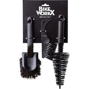 Šport a outdoor | Cyklistika | Čistiace a mazacie prostriedky | Súpravy - BikeWorkx Brush Set 3 ks Šport a outdoor | Cyklistika | Čistiace a mazacie prostriedky | Súpravy - BikeWorkx Brush Set 3 ks