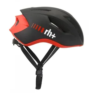 Cyklistická prilba RH+ Compact, matt black matt red Cyklistická prilba RH+ Compact, matt black matt red