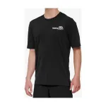 100% SPEEDLAB Cyklistický dres s krátkym rukávom - AIRMATIC SHORT SLEEVE - čierna 100% SPEEDLAB Cyklistický dres s krátkym rukávom - AIRMATIC SHORT SLEEVE - čierna