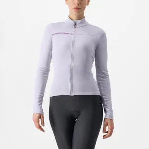 CASTELLI Cyklistický dres s dlhým rukávom zimný - SINERGIA 2 - fialová CASTELLI Cyklistický dres s dlhým rukávom zimný - SINERGIA 2 - fialová