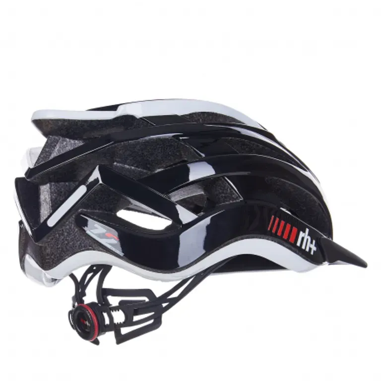 Cyklistická prilba RH+ Z2in1- shiny black shiny white Cyklistická prilba RH+ Z2in1- shiny black shiny white