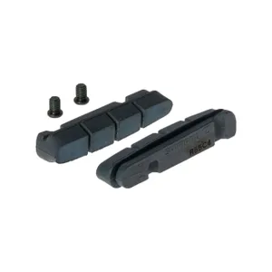 SHIMANO brzdové gumičky - RUBBERS R55C4 - čierna SHIMANO brzdové gumičky - RUBBERS R55C4 - čierna