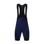 HOLOKOLO Cyklistické nohavice krátke s trakmi - ELITE - modrá/čierna HOLOKOLO Cyklistické nohavice krátke s trakmi - ELITE - modrá/čierna