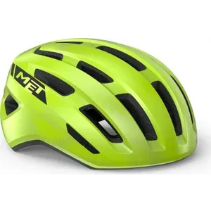Šport a outdoor | Cyklistika | Prilby - MET Miles reflex žltá – 52/58 Šport a outdoor | Cyklistika | Prilby - MET Miles reflex žltá – 52/58