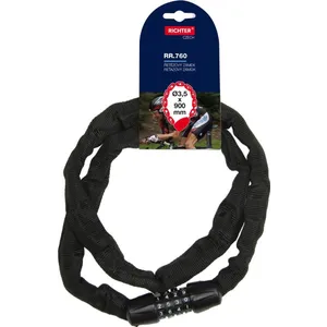 Šport a outdoor | Cyklistika | Cyklodoplnky | Zámky - Richter Czech RR.760.3,5×900.CRN Šport a outdoor | Cyklistika | Cyklodoplnky | Zámky - Richter Czech RR.760.3,5×900.CRN