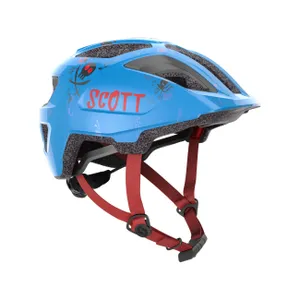 SCOTT Cyklistická prilba - SPUNTO KID - modrá SCOTT Cyklistická prilba - SPUNTO KID - modrá