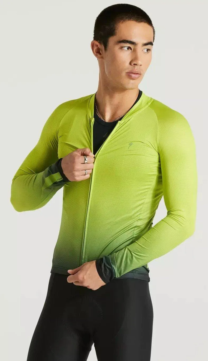 Specialized HyprViz SL Air LS Jersey Veľkosť: XL, Pánsky dres, Velikosť: XL Specialized HyprViz SL Air LS Jersey Veľkosť: XL, Pánsky dres, Velikosť: XL