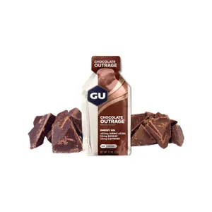 GU Cyklistická výživa - ENERGY GEL 32 G CHOCOLATE OUTRAGE GU Cyklistická výživa - ENERGY GEL 32 G CHOCOLATE OUTRAGE