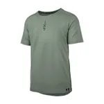 IXS Cyklistický dres s krátkym rukávom - FLOW MERINO - zelená IXS Cyklistický dres s krátkym rukávom - FLOW MERINO - zelená
