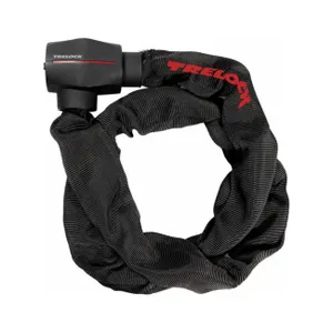 TRELOCK zámok na bicykel - LOCK BC 580 - 110/9 - čierna TRELOCK zámok na bicykel - LOCK BC 580 - 110/9 - čierna