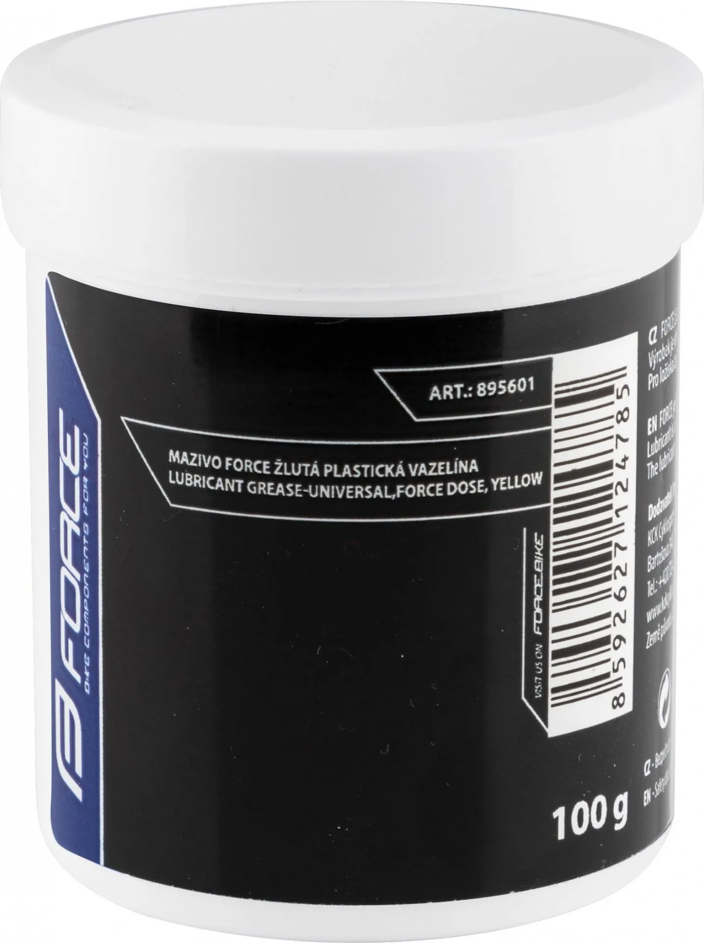 Šport a outdoor | Cyklistika | Čistiace a mazacie prostriedky | Vazelíny - Force Žltá plastická vazelína 100 g Šport a outdoor | Cyklistika | Čistiace a mazacie prostriedky | Vazelíny - Force Žltá plastická vazelína 100 g