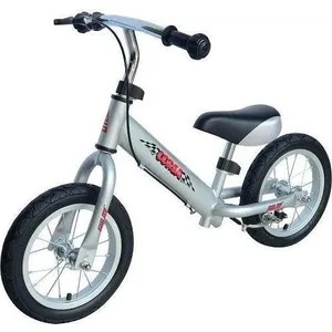 Šport a outdoor | Cyklistika | Odrážadlá - Sulov Corsa 12" strieborné Šport a outdoor | Cyklistika | Odrážadlá - Sulov Corsa 12" strieborné