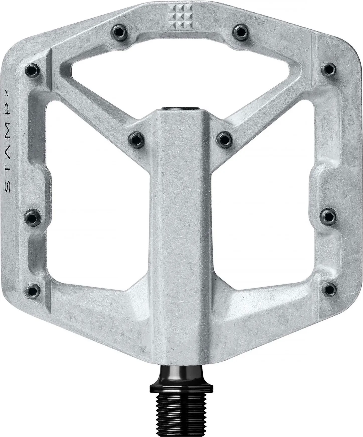 Šport a outdoor | Cyklistika | Diely a komponenty | Pedále - Crankbrothers Stamp 2 Small Raw Šport a outdoor | Cyklistika | Diely a komponenty | Pedále - Crankbrothers Stamp 2 Small Raw