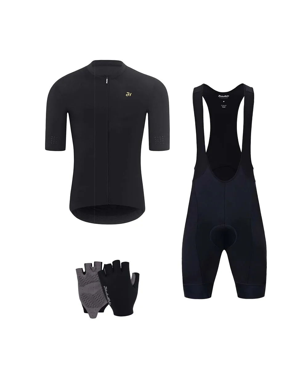 HOLOKOLO Cyklistický mega set - EYELET - čierna HOLOKOLO Cyklistický mega set - EYELET - čierna