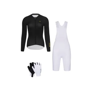 RIVANELLE Cyklistický mega set - VICTORIOUS - čierna/biela RIVANELLE Cyklistický mega set - VICTORIOUS - čierna/biela