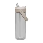 CAMELBAK Cyklistická fľaša na vodu - THRIVE FLIP STRAW 0,6 L - transparentná CAMELBAK Cyklistická fľaša na vodu - THRIVE FLIP STRAW 0,6 L - transparentná