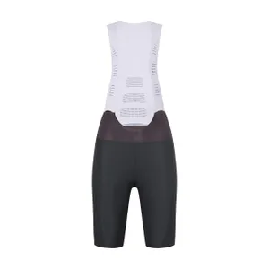 RIVANELLE Cyklistické nohavice krátke s trakmi - NOVEL PRO - antracitová RIVANELLE Cyklistické nohavice krátke s trakmi - NOVEL PRO - antracitová