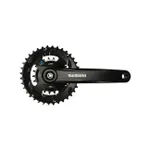 SHIMANO kľuky s prevodníkom - ALTUS 175mm 36/22 - čierna SHIMANO kľuky s prevodníkom - ALTUS 175mm 36/22 - čierna