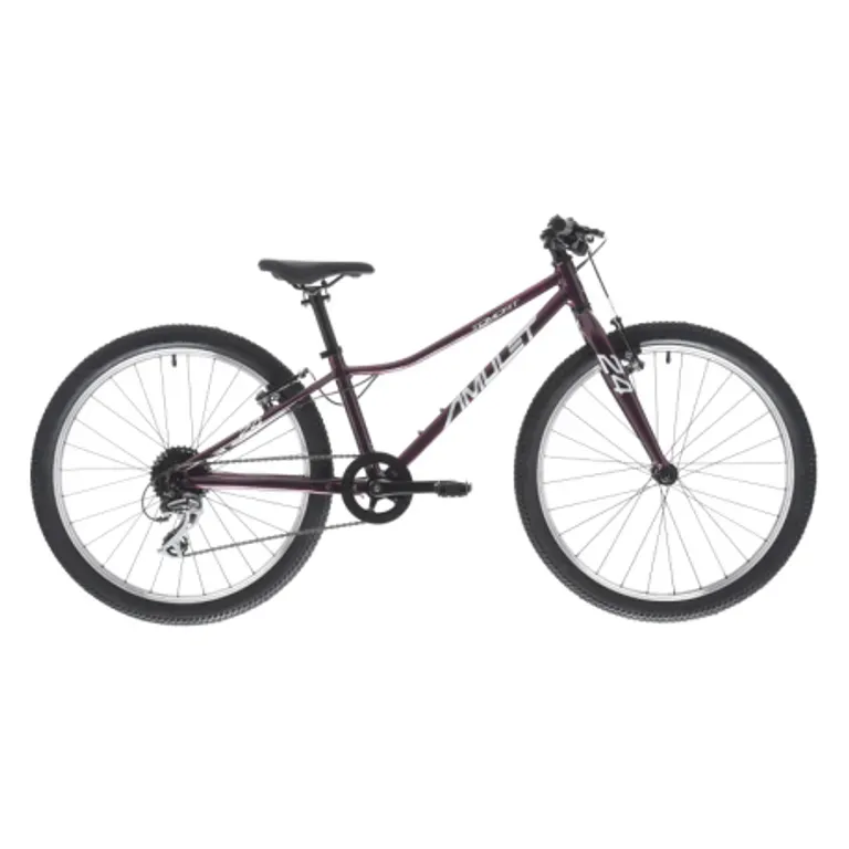 Dievčenský horský bicykel AMULET 24 Tomcat SH, royal purple silver Dievčenský horský bicykel AMULET 24 Tomcat SH, royal purple silver