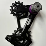SRAM kladky pre prehadzovačku - CAGE ASSEMBLY KIT XXSL T-TYPE EAGLE AXS - čierna SRAM kladky pre prehadzovačku - CAGE ASSEMBLY KIT XXSL T-TYPE EAGLE AXS - čierna