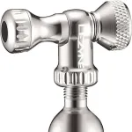 Šport a outdoor | Cyklistika | Cyklodoplnky | Pumpy - Lezyne Control Drive CO2 Silver/HI Gloss + 16 g bombička Šport a outdoor | Cyklistika | Cyklodoplnky | Pumpy - Lezyne Control Drive CO2 Silver/HI Gloss + 16 g bombička