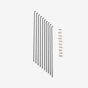 Zľavy a výpredaj > Zľavnené a výpredajové športové vybavenie > Zľavy a výpredaj: cyklistické vybavenie - Predné špice a niple na Longtail R500E Zľavy a výpredaj > Zľavnené a výpredajové športové vybavenie > Zľavy a výpredaj: cyklistické vybavenie - Predné špice a niple na Longtail R500E